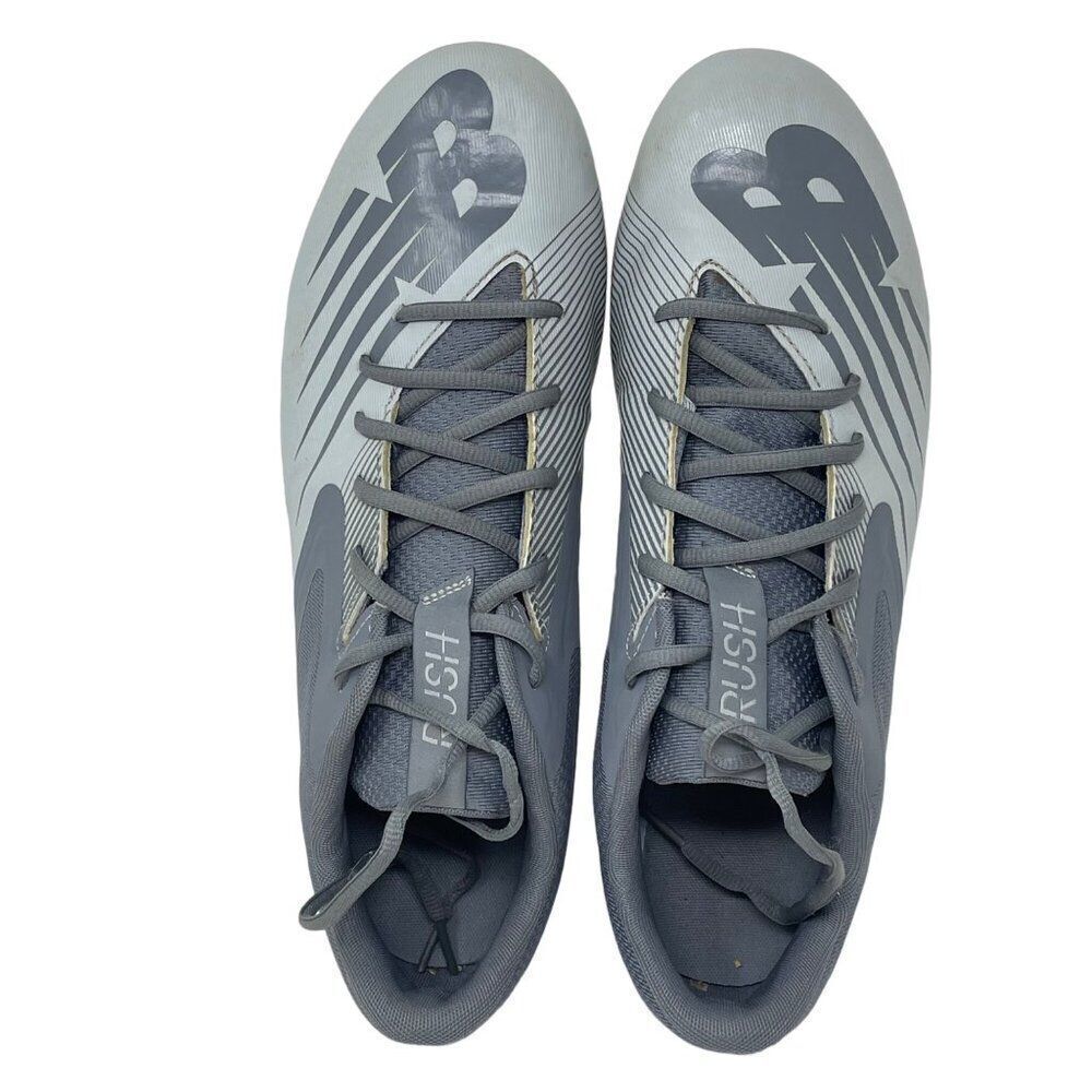 New Balance Rush V2 Men's Lacrosse/Soccer Cleats Size 13 Gray